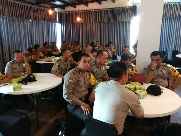 Polda Riau Jaring Instruktur Binmas Terbaik